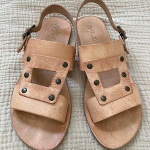 Matisse Star Crossed leather sandal - womens size 8M